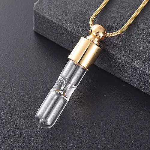 Кремационная Ювелирная урна памятный кулон нержавеющая сталь