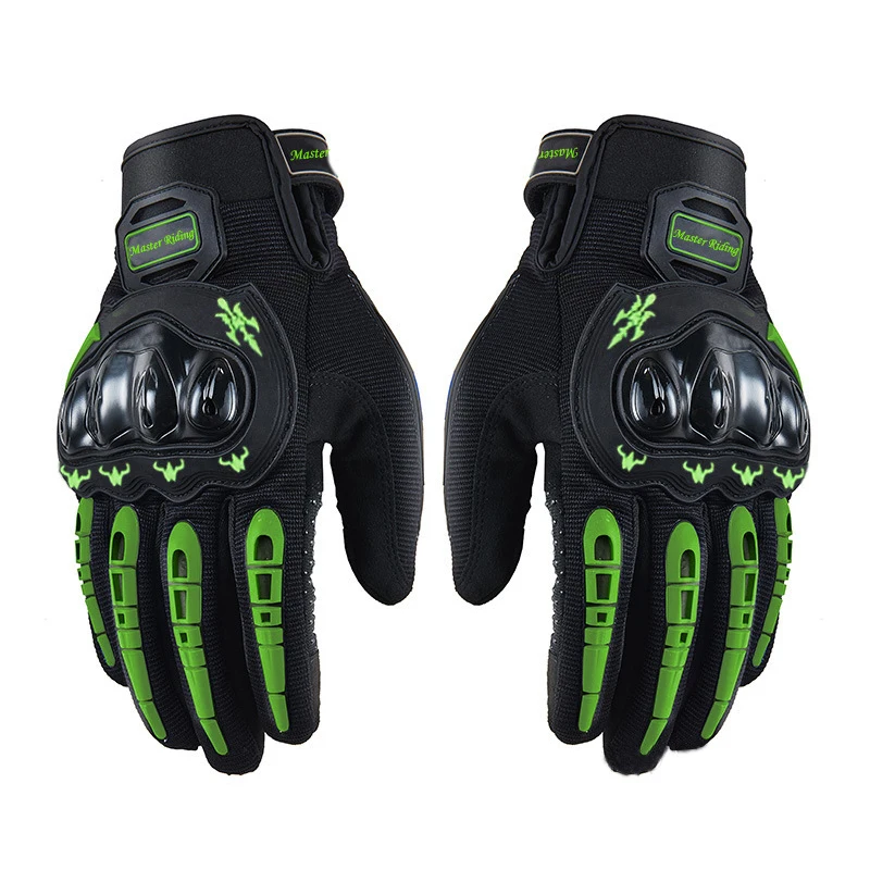 2022 Touch Screen Gloves Motorcycle Rider Off-road Full Finger Gloves Racing Protective Gloves Breathable Gloves Moto-x