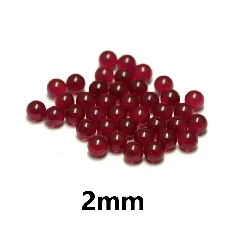 

Рубиновые кварцевые шарики 2 мм, 3 мм, 4 мм