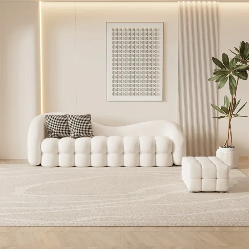 Необычный диван-кресло для гостиной уникальный наполнитель мягкий дизайнерский