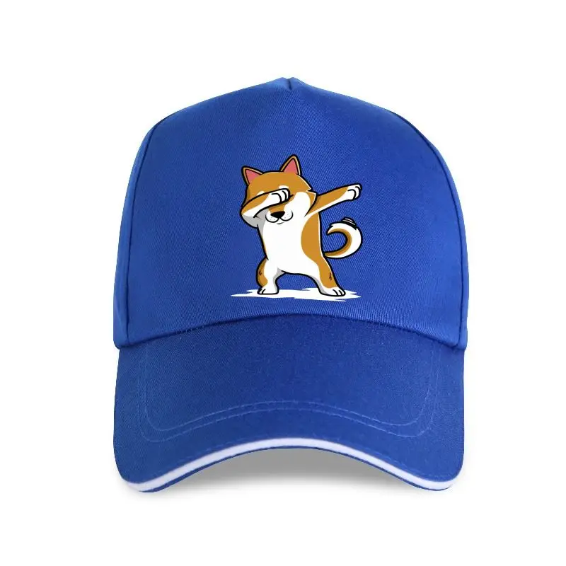 

2022 Кепка, Шапка One Yona Dabbing Shiba Inu Terrier, мужская Милая бейсболка с собакой, милая Кепка с надписью Love Akita Hiphop Rock DJ Electronic