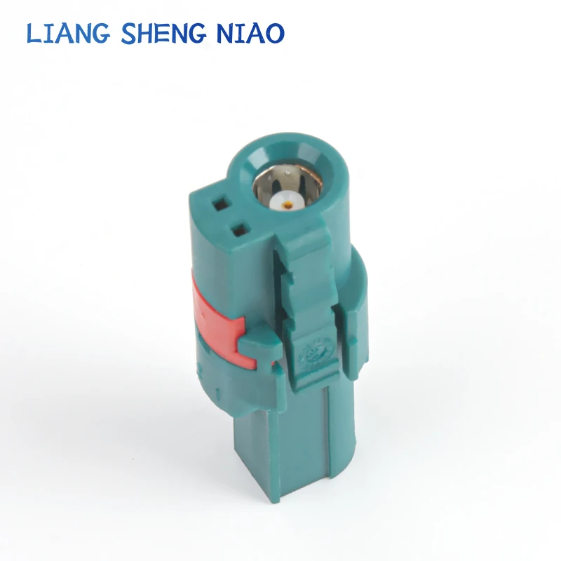 Водонепроницаемый FAKRA + 2P Прямой гнездовой разъем для автомобильной HD-камеры