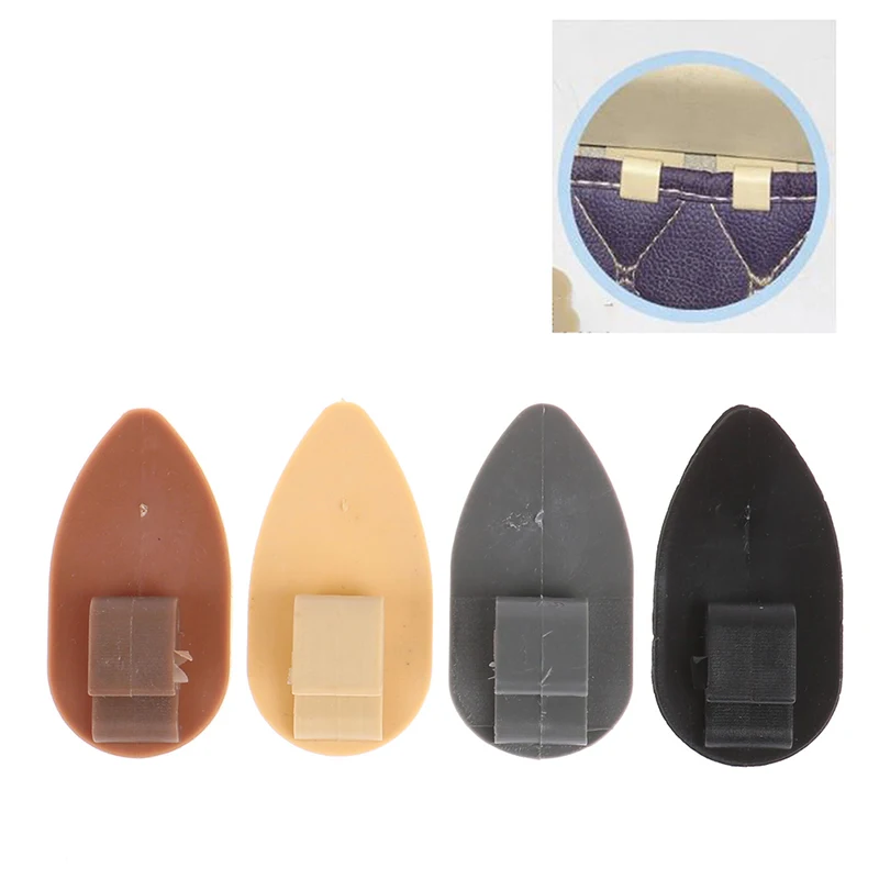 

10 шт., автомобильные Противоскользящие коврики с зажимом