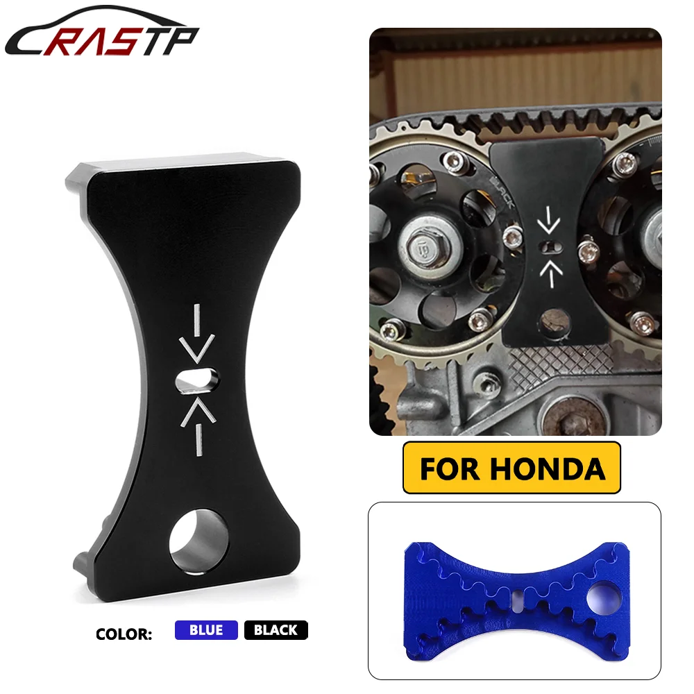 

RASTP-New Engine Cam Gear Lock Timing Belt Installation Tool For Honda Acura 94-00 B16 B18C1 B18C5 VTEC 1.6L&1.8L Engine ENL024