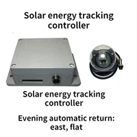 solar tracker sun tracking system single and double axis tracking controller automatically manual switch
