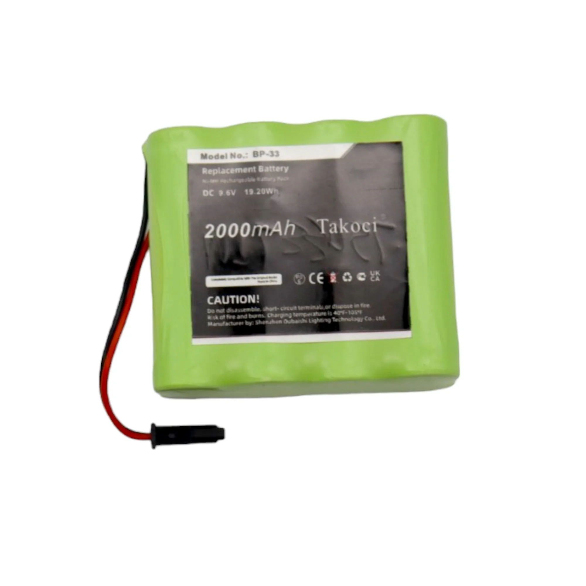 Сменный аккумулятор для Martel BetaGauG E 330 85804 BP-33 DC16 9 6 В/мА