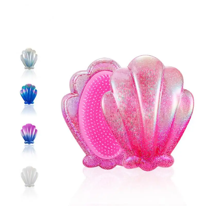 

Shiny Magic Combs Anti-static Massage Hair Brushes Tangle Detangle Egg Shell Shaped Hairbrush Comb Hair Care Hair Styling Tools