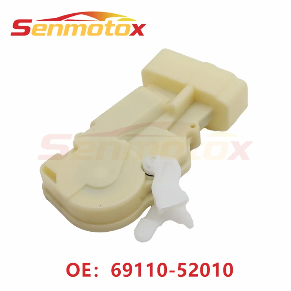 Фото 69110-52010 Привод замка передней правой двери для Toyota Echo 2000-2005, Scion xB 2004-2006, 691100D011, DLA105, 69110-0D011, 6911052010 №4