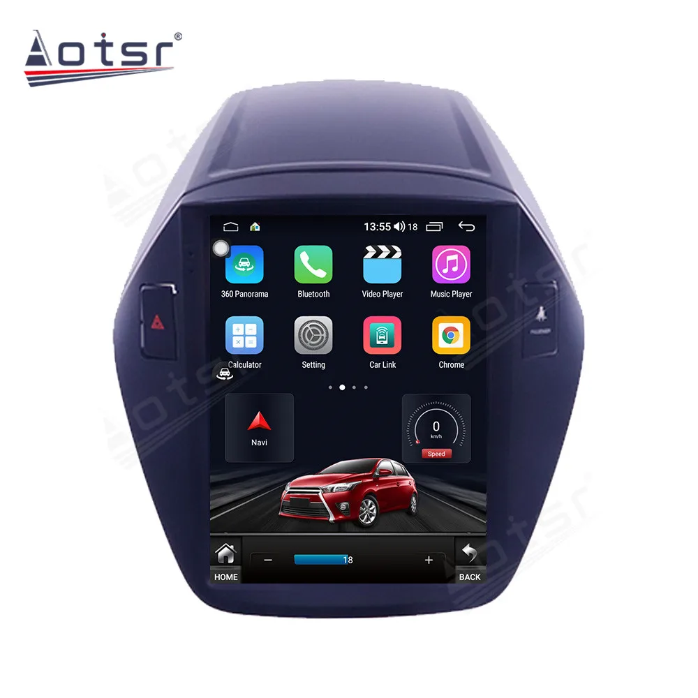 

Android 10 For Hyundai IX35 2010 - 2012 2013 2014 2015 Car GPS Radio Tesla Style 6+128G Auto DVD Player Stereo Head Unit Carplay