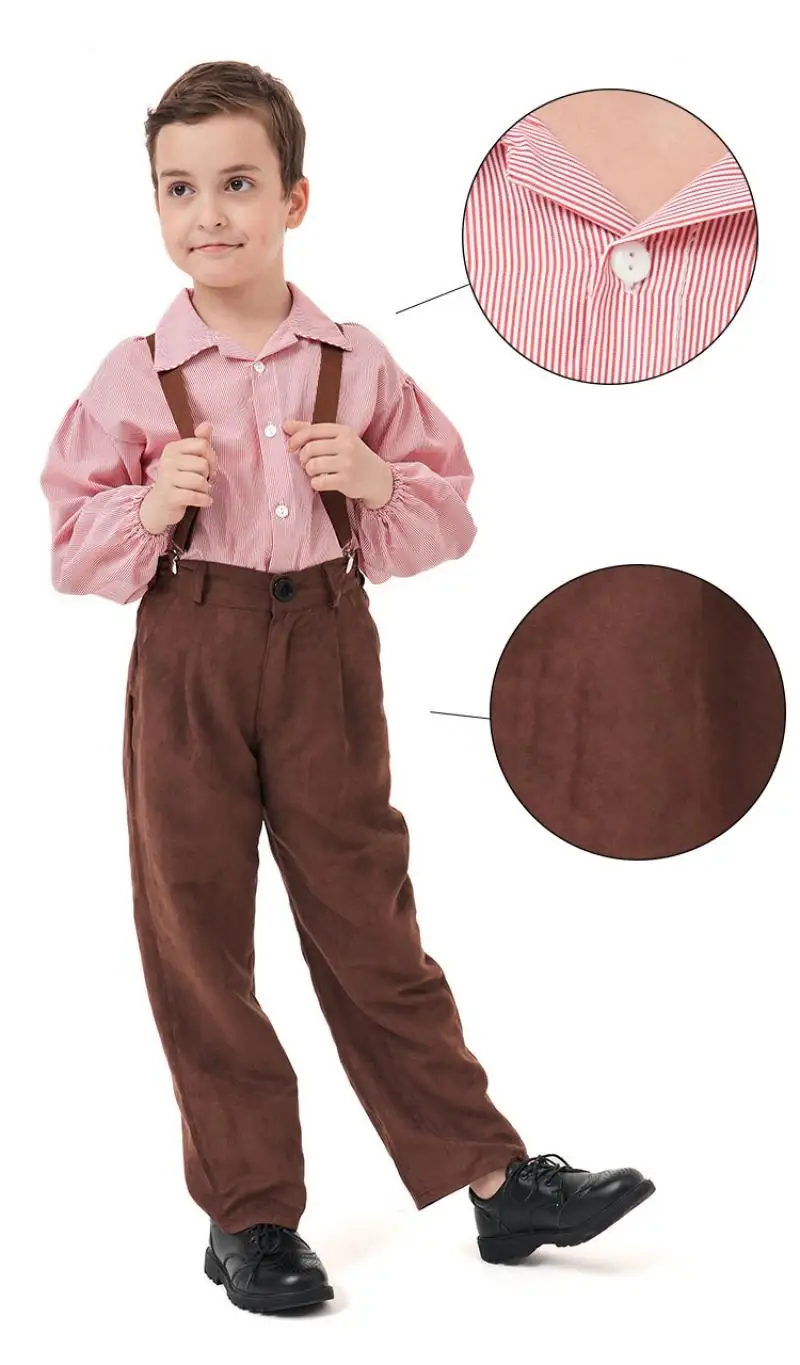 Детская футболка комбинезон комплект из 2 предметов наряд для фермы мальчиков