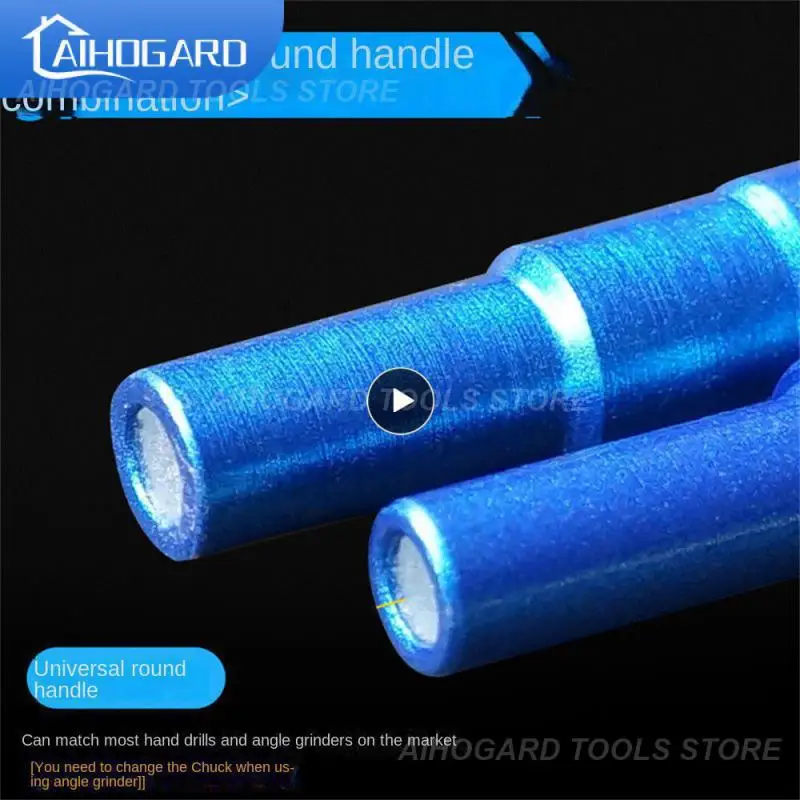 

Diamond Sand Glass Drill Bit Universal Round Handle Marble Vitrified Tile All-ceramic Tile Dry Brazing Hole Opener Drill