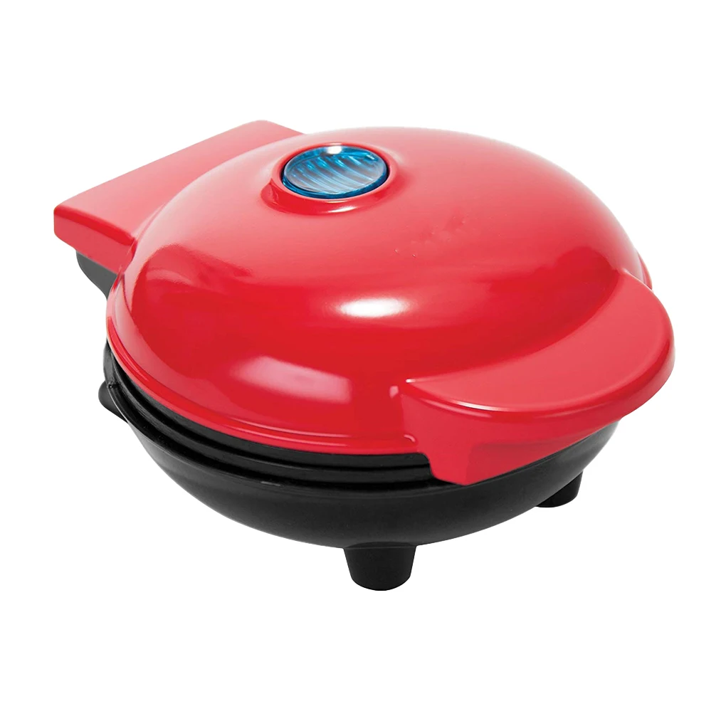 

Вафельница с антипригарным покрытием, электрическая вафельная машина, домашняя мини-печь, машина для завтрака с европейской вилкой, 220 В