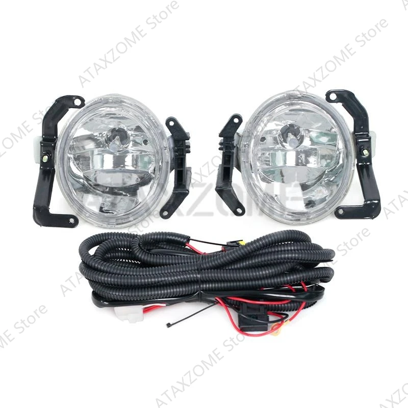 

Дневные ходовые огни DRL, противотуманные фары, передний бампер, противотуманные фары в сборе для Hyundai i10 2008 2009 2010 221-2023R-UE 92202-0X000