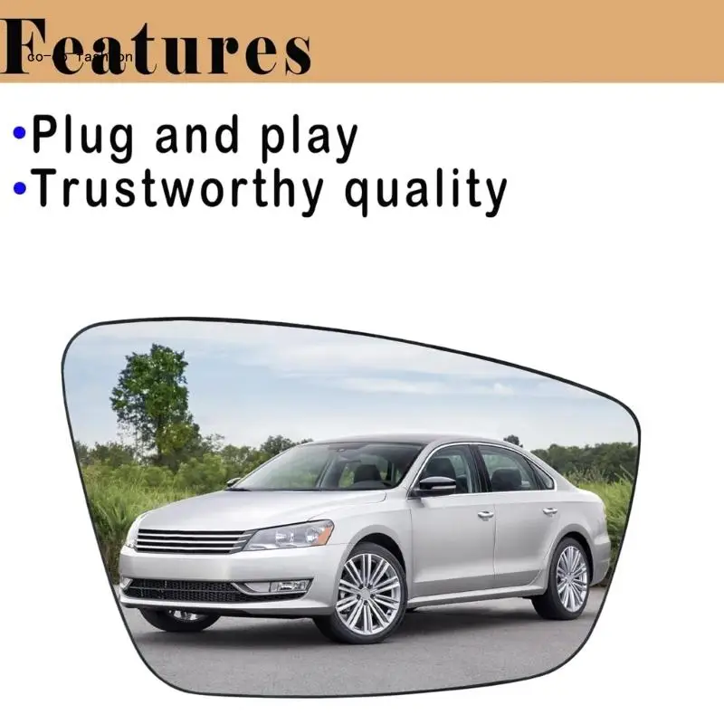 Стекло 517B для MK6 B7 модель США стекло с подогревом 5C6857521J 5C6857522J