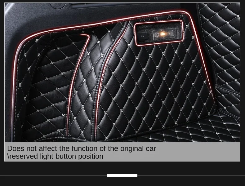 Автомобильный коврик для багажника Mercedes Benz E Class W212 W213 C207 C238