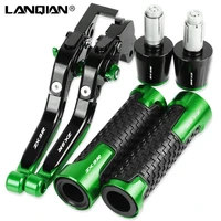 for kawasaki zx9r zx 9r 2000 2001 2002 2003 motorcycle brake clutch levers non slip handlebar knobs handle hand grips