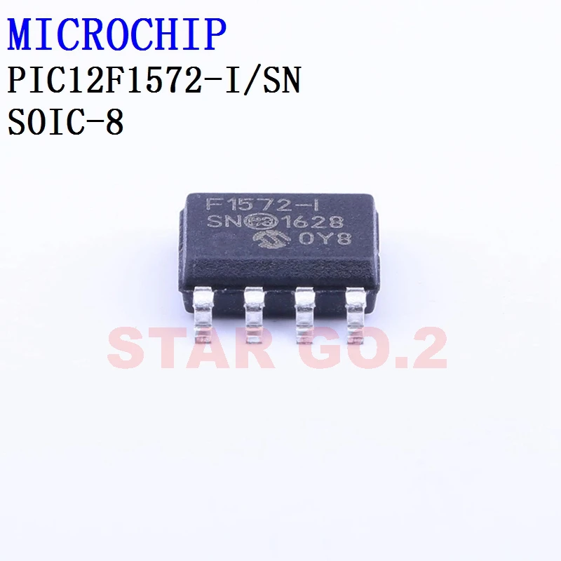

5PCSx PIC12F1572-I/SN SOIC-8 MICROCHIP Microcontroller
