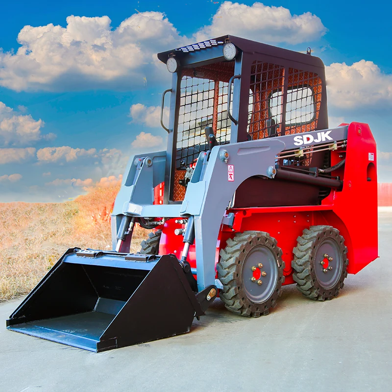 

Chinese Factory 50HP Mini Skid Steer Loader Hedge Trimmer With High Quality