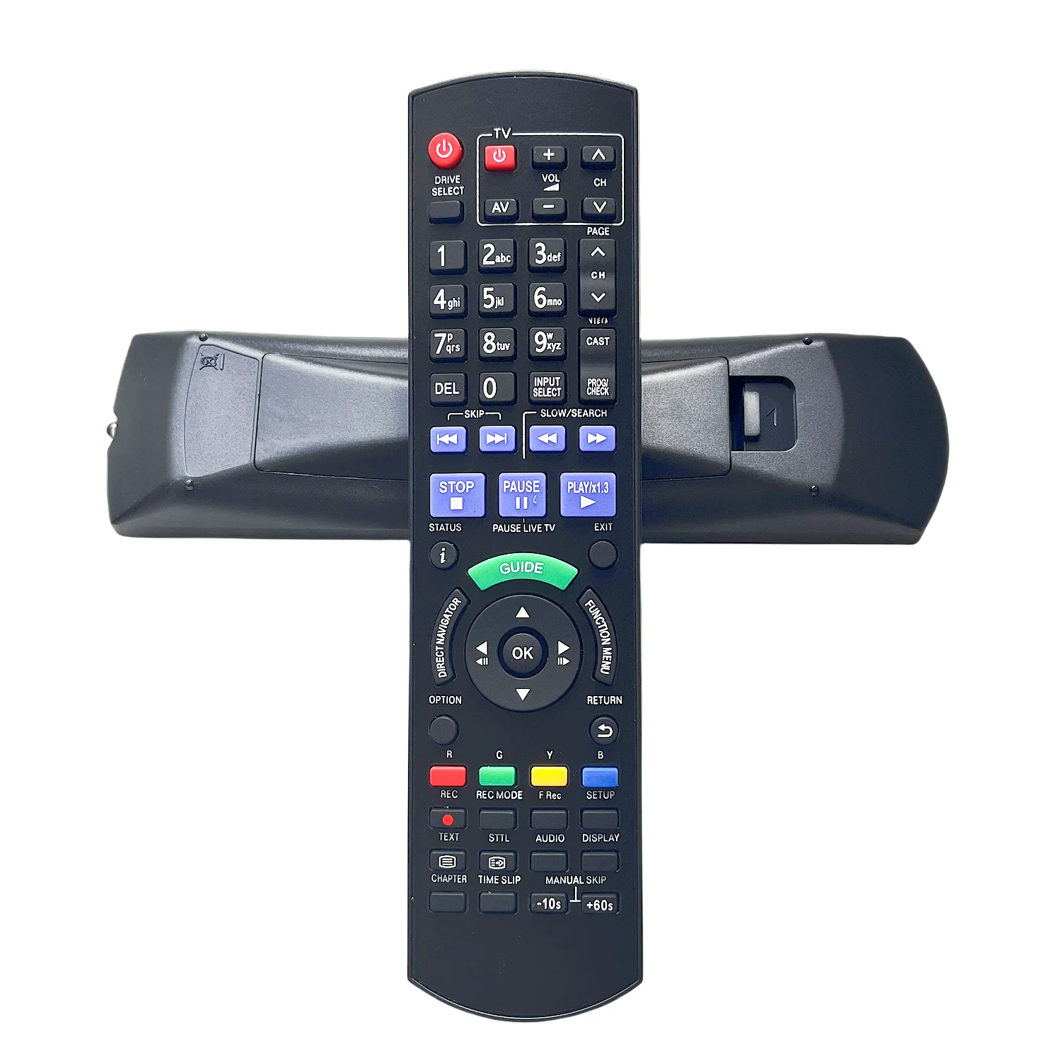 Пульт дистанционного управления для PANASONIC DMR-PWT550G DMRPWT540GL DMR-PWT540GL DMR-BWT700GL DMR-BWT800GL smartled LCD TV