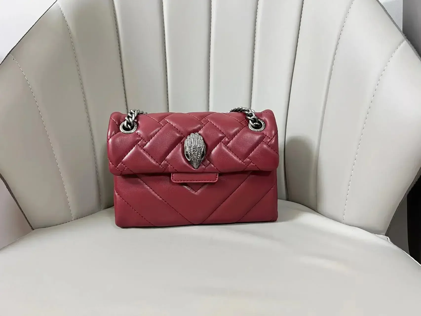 Женская кожаная сумка-Кроссбоди с принтом Орлиный голов