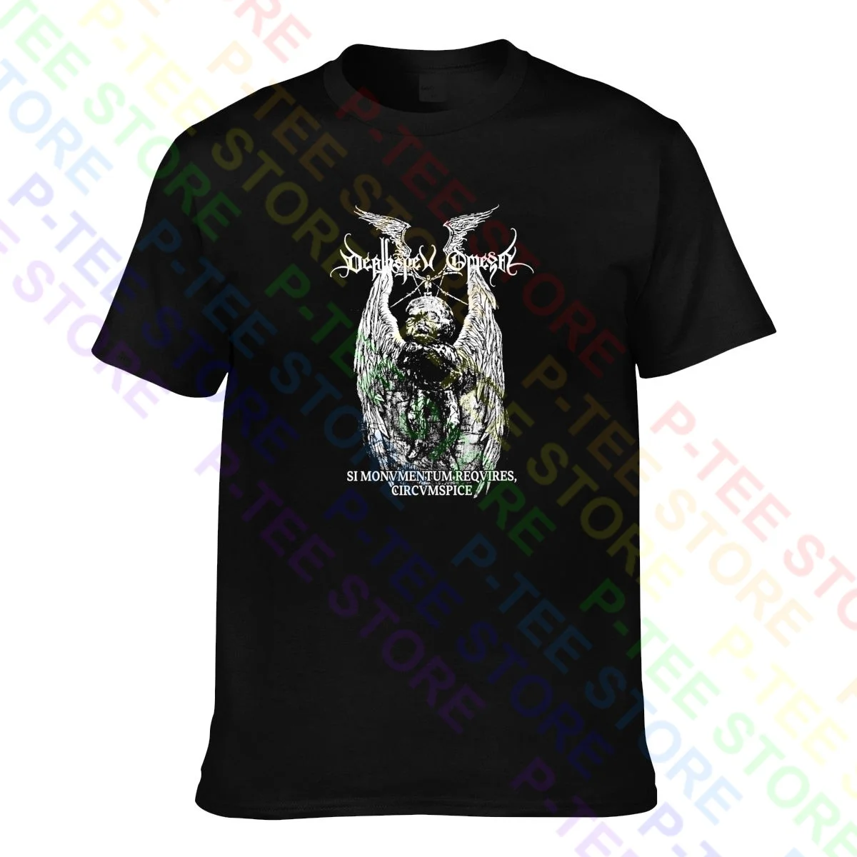 Забавная хипстерская футболка Deathspell Omega Batushka с изображением спектрального голоса Watain Nightbringer