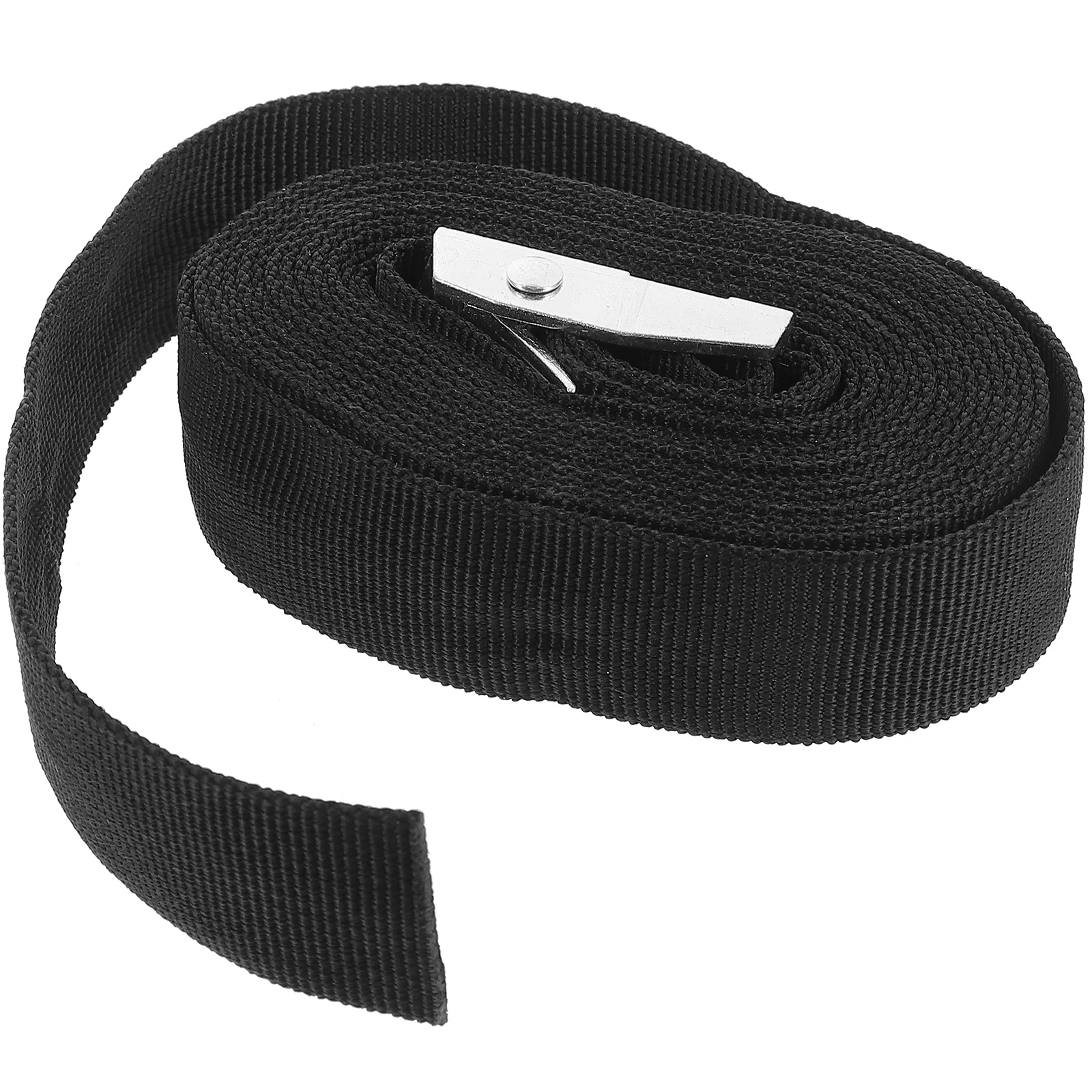 

6 шт., черные эластичные шнуры, регулируемые ремни из нержавеющей стали