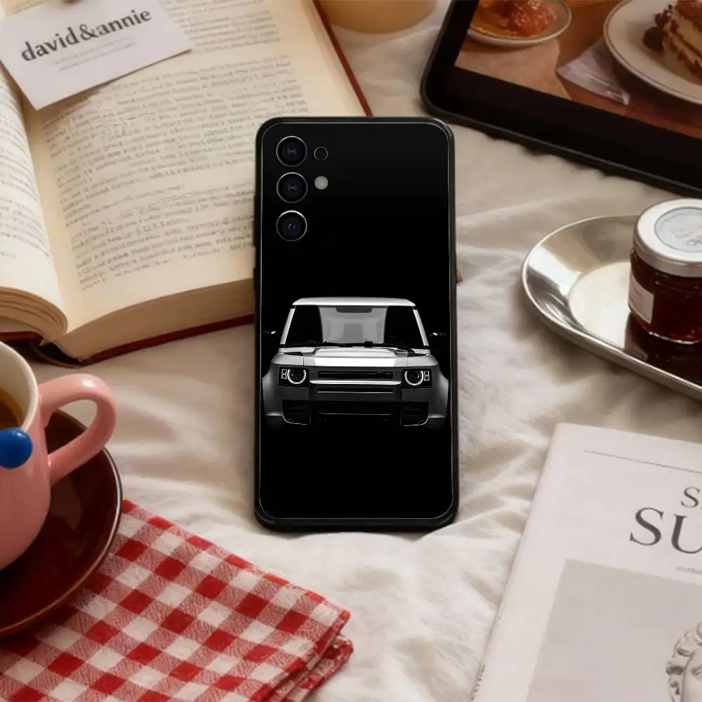 Фото Мягкий черный чехол Cool A-Alfas C-Car R-Romeo для телефонов Samsung S25, S24, S23, S22, S30, S21, S10, S9, Ultra, Plus, Lite, FE, 4G, 5G №3