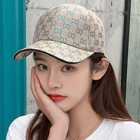 new summer fashion personality embroidery man woman motion outdoors breathable comfort adjustable hip hop baseball cap sun hat