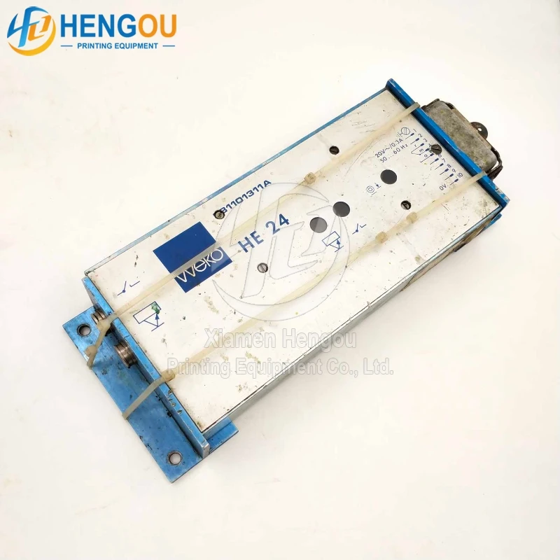 

Подержанный оригинальный контроллер печатной платы HE24 93.110.1311