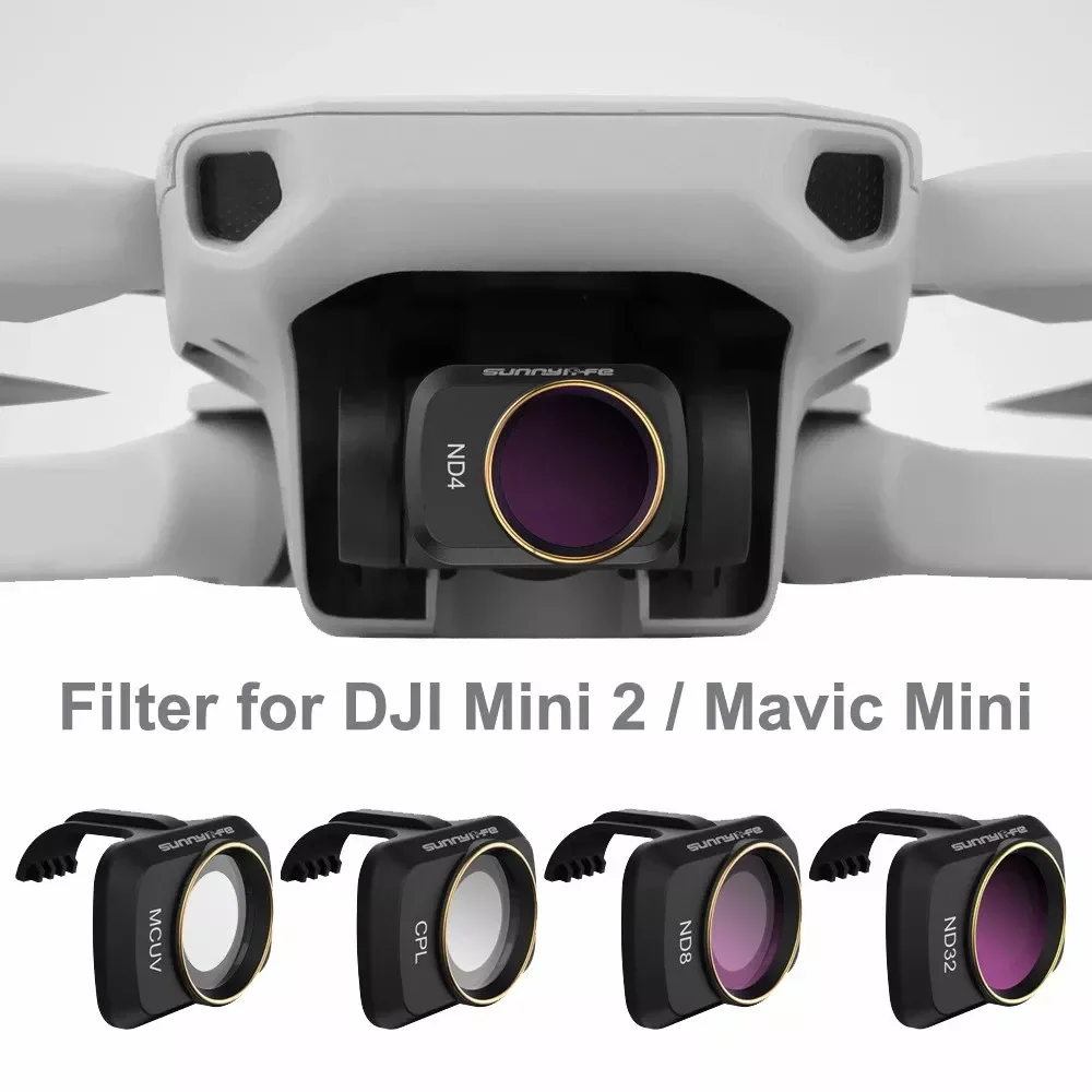 

Высококачественный фильтр для объектива камеры DJI Mini 2 для DJI Mavic MINI 1/2 фильтр для дрона Set UV ND4/8/16/32 ND-PL Фильтры Аксессуары