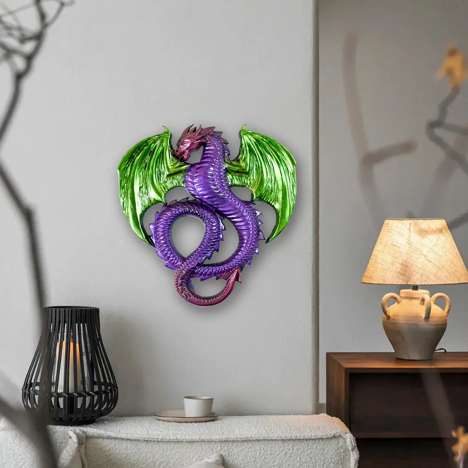 DIY смоляная форма половина 3D дракона силиконовая для домашнего декора стен