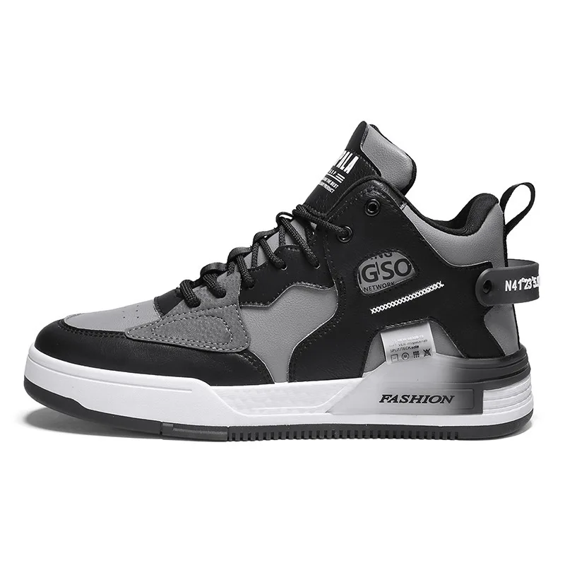 Кроссовки мужские для баскетбола дышащие Нескользящие повседневная обувь