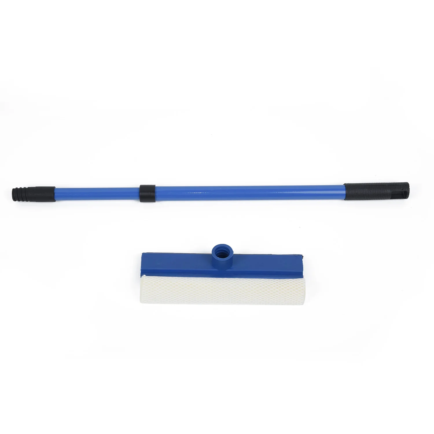 

Tool Window Cleaner Accessory Water-absorbing Decontamination Spring joints Home 2 in 1 Telescopic Glass Squeegee