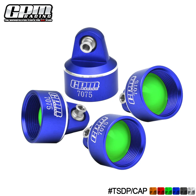 Фото Колпачки амортизаторов из сплава 7075 для 8964 TRAXXAS 1/8 Maxx Slash / Maxx 1.0/2.0 89086-4 №2