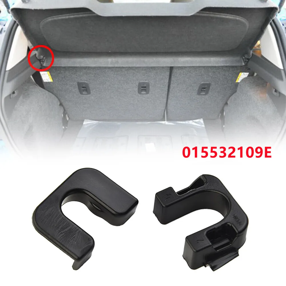 

2pcs/set Rear Boot Trunk Load Cover Parcel Shelf Clips Pivot Bracket Mount Clamps For Nissan Qashqai J10