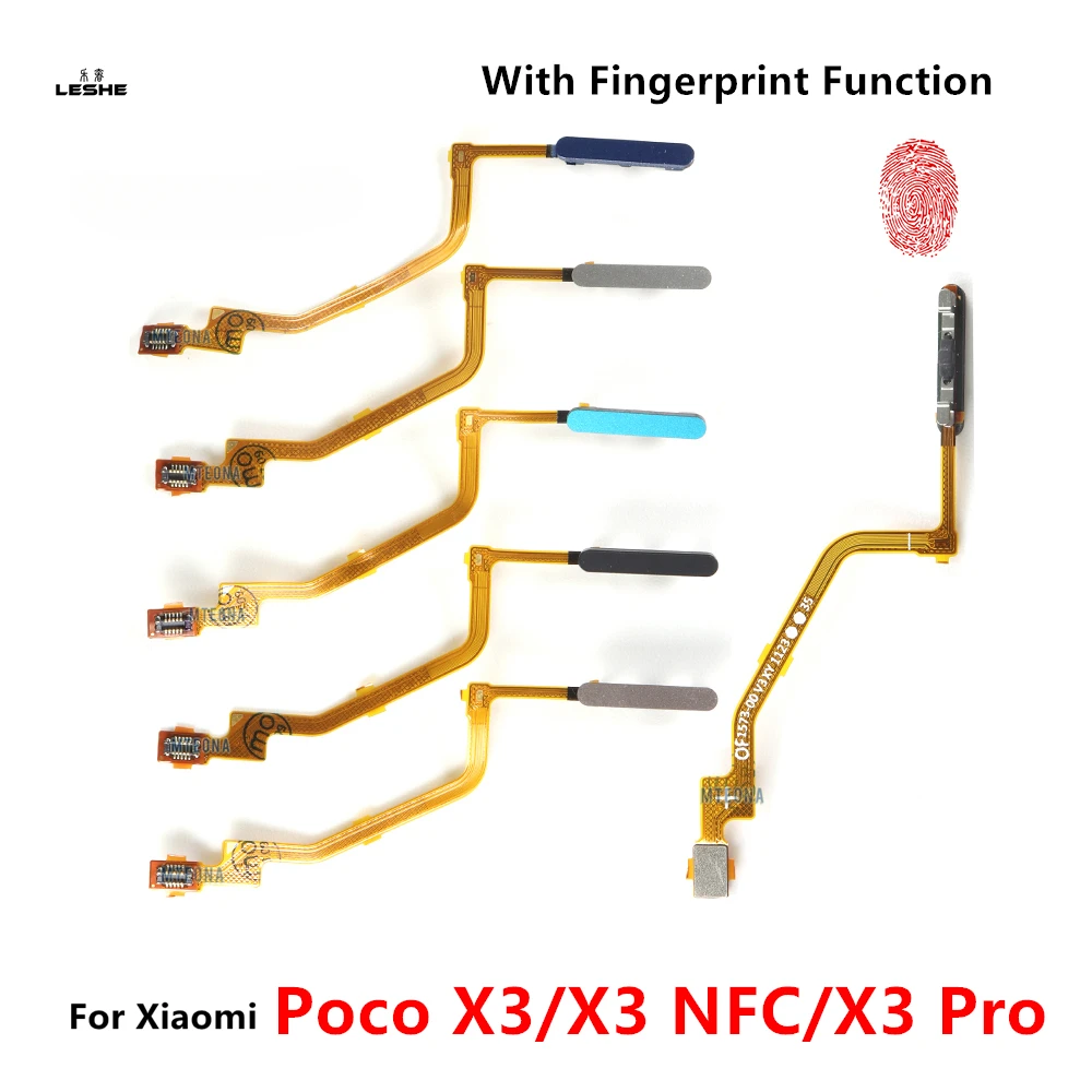 Гибкий кабель для Xiaomi Poco X3 Pro