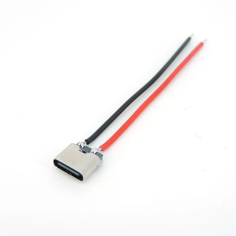 

Водонепроницаемый USB Type-C USB c 3,1 2-контактный порт гнездовой разъем сварочного кабеля 180 ° 90 ° Аппарат для ремонта зарядки