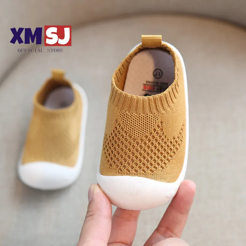 Children Casual Shoes Kids Shoes Casual Breathable Infant Baby Children Girls Boys Mesh Shoes Soft Bottom Comfortable Non-Slip