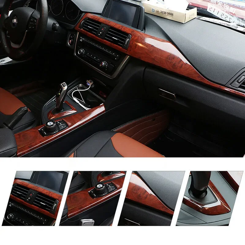 

Self Adhesive Wood Vinyl Wrap Car Sticker Interior Furniture Bubble Free Wooden Textured Grain Decorative Film Cabinet