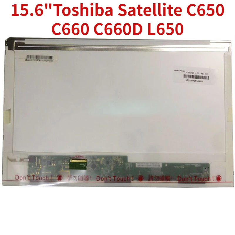 

15.6 inch LCD Matrix For Toshiba Satellite C650 C660 C660D L650 laptop led Screen Replacement displa