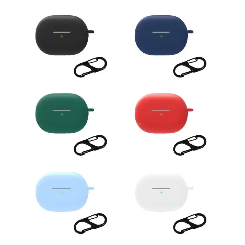 Чехол для наушников бесплатно BudsPro 3, противоударный защитный рукав от царапин, моющийся силиконовый корпус, пылезащитный