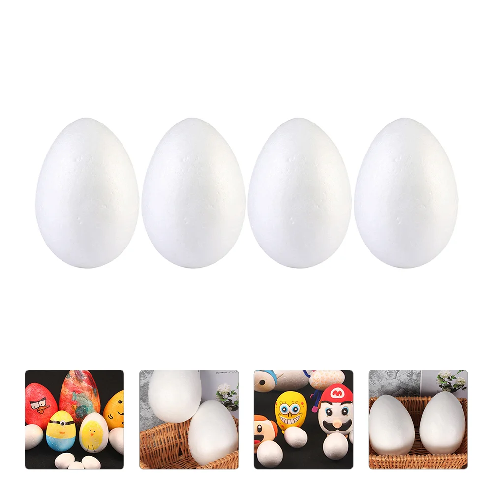 

Styrofoam Polystyreneeggs Easter Whitediy Floral Craft Crafts Egg Shape Shapes Flower Smooth Forms Ornaments Colored