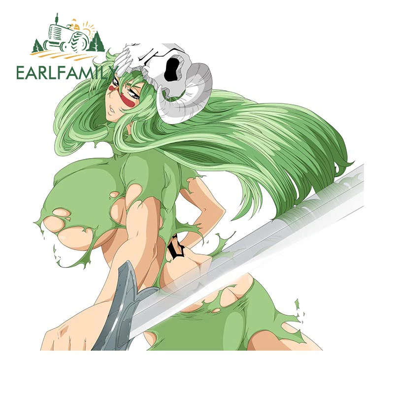 EARLFAMILY 13 см x 12 см для Neliel Tu Oderschvank отбеливающая Автомобильная наклейка индивидуальная наклейка креативная наклейка на багажник бампер