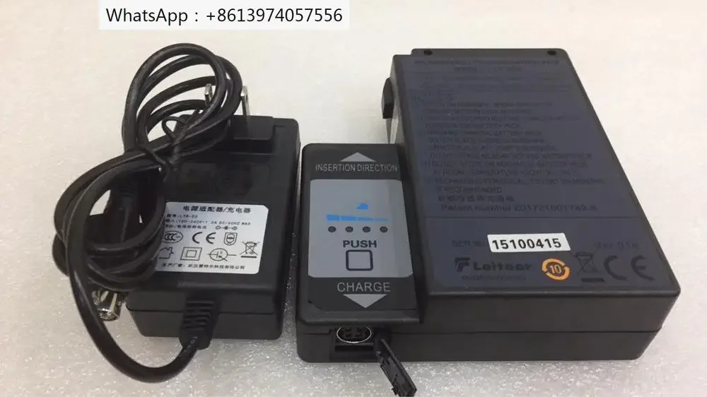 Сменный аккумулятор BTR-09 с зарядным устройством для сварочного аппарата FSM-70S 70S+ 80S