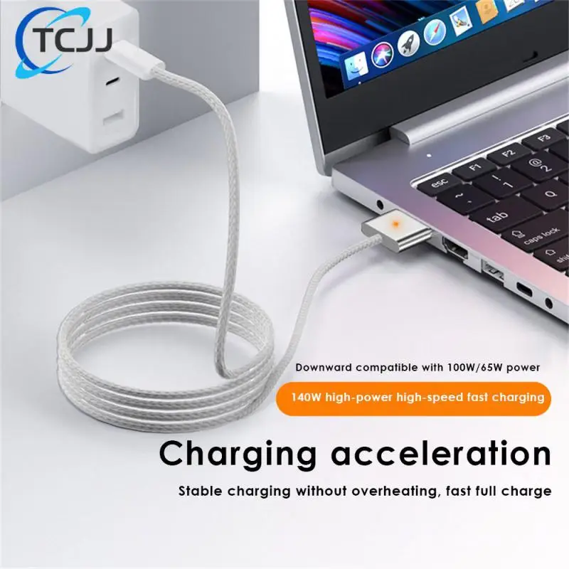 

Сильная совместимость с Macbookpro14/16, используемый для зарядки Magsafe3, предпочтительные материалы, высокомощный Кабель-адаптер для передачи данных