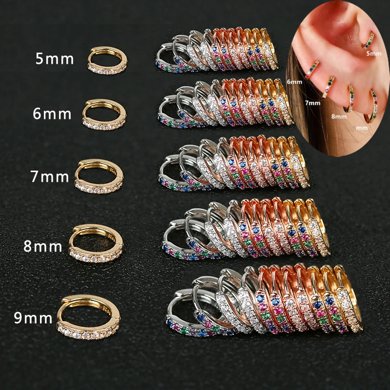 Серьги-кольца для женщин