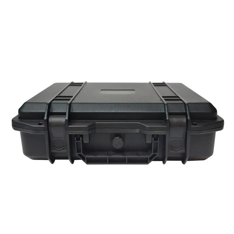 ToolBox ABS Plastic Safety Instrument Case Portable Dry Tool Organizer Box Impact Resistant tool case with pre-cut foam