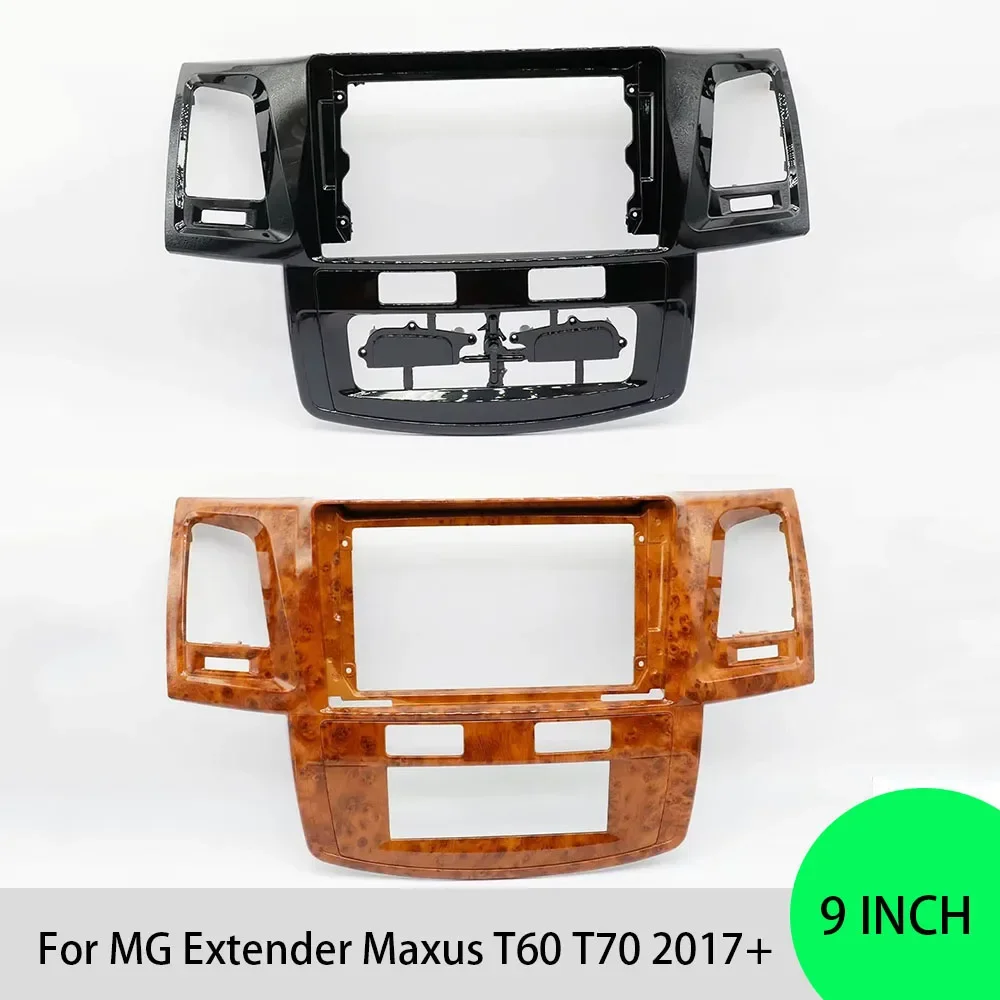 Для Toyota Fortuner Hilux Vigo 2007-2015 9-дюймовая Автомобильная рамка адаптер для Android