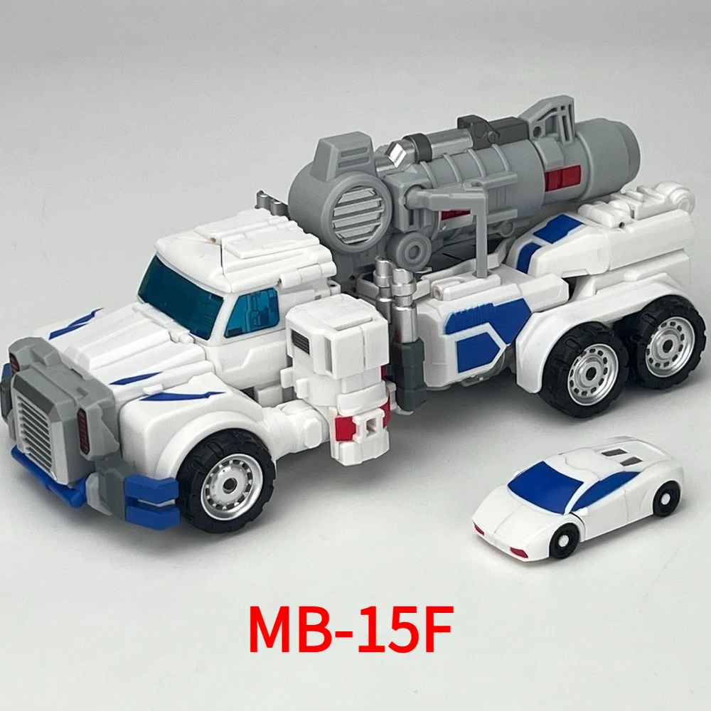 Фото В наличии: Трансформируемая игрушка Fans Hobby FH MB-20B BLUE X-LOAD MB-15F White Commander №5
