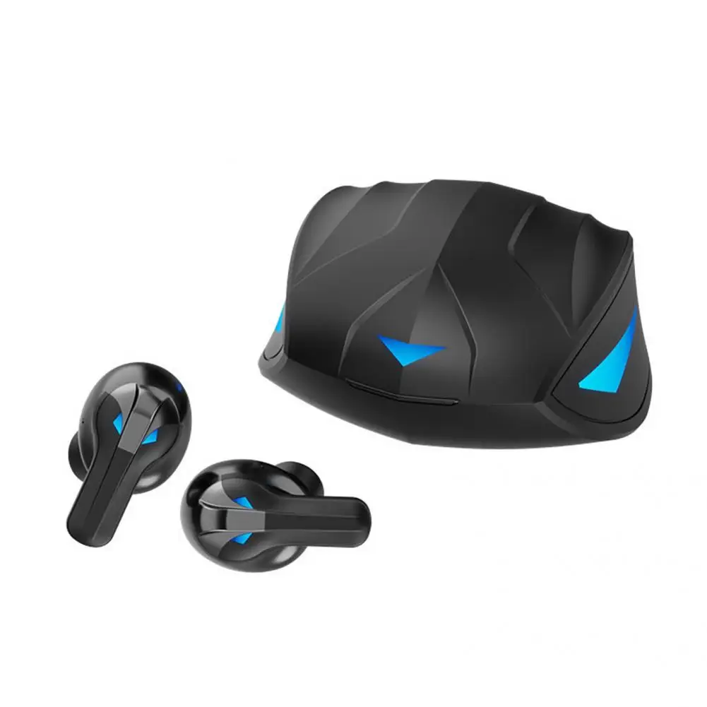 

IPX5 Waterproof Stylish Sports Earbuds Game Headphones Dual Mode Bluetooth-compatible Earphones Universal for Running